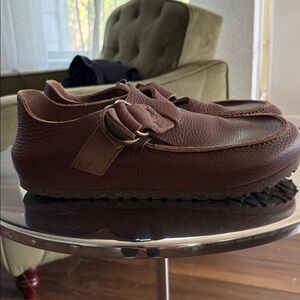 Filson x Birkenstock London Moccasin Brown Leather EU 43 US 10